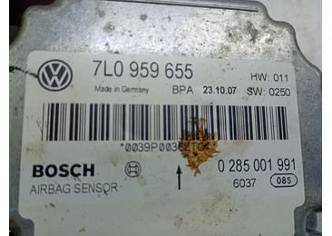 Calculator airbag 7l0959655 Volkswagen Touareg 1 (7L) (2002 - 2007) - miniatura 2