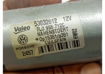 Motoras stergator haion 7l0955712c Volkswagen Touareg 1 (7L) (2002 - 2007) - miniatura 2