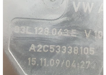 Clapeta acceleratie 03L128063e Volkswagen Passat CC 1 (2008 - 2012) CBAB