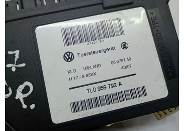 Motoras geam dreapta fata 7l0959792a Volkswagen Touareg 1 (7L) (2002 - 2007) - miniatura 3