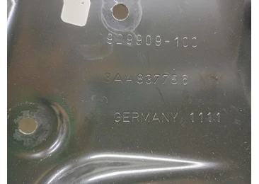 Macara geam dreapta fata 3AA837756 Volkswagen Passat B7 (2010 - 2015) 1.6 tdi CAYC CAYC