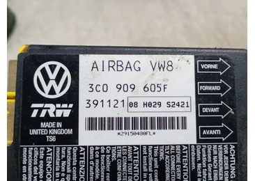 Calculator airbag 3C0909605F Volkswagen Passat B6 (2005 - 2010) - miniatura 3