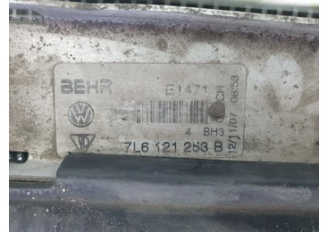 Radiator apa 7L6121253b Volkswagen Touareg 1 (7L) (2002 - 2007) - miniatura 3