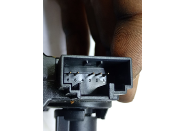 Motoras clapeta mixaj aer 52411483r04 Volkswagen Touareg 1 (7L) (2002 - 2007) - miniatura 2