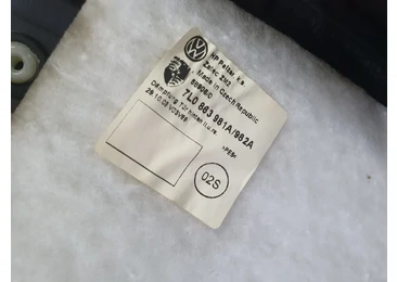 Fata usa stanga spate Volkswagen Touareg 1 (7L) (2002 - 2007) - miniatura 2
