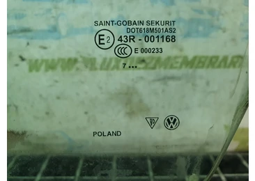 Geam stanga fata Volkswagen Touareg 1 (7L) (2002 - 2007) - miniatura 3