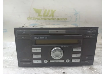 Radio cd 4M5T-18C815-AC Ford Transit 3 (Facelift) (2006 - 2014) 2.4 tdci PHFA PHFA