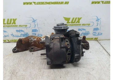 Turbo turbina 14411-ES60A Nissan X-Trail T30 (2001 - 2004) - miniatura 2