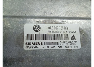 Calculator motor ECU 0ad927755bg Volkswagen Touareg 1 (7L) (2002 - 2007) - miniatura 3