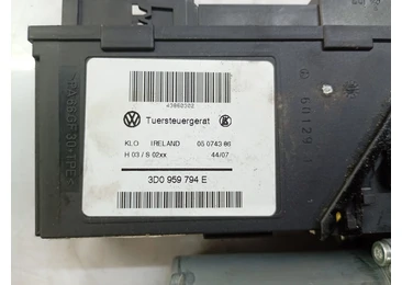 Motoras geam dreapta spate 3d0959794e Volkswagen Touareg 1 (7L) (2002 - 2007) - miniatura 4