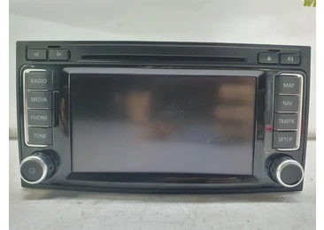 Radio cd 7L6035680bx Volkswagen Touareg 1 (7L) (2002 - 2007) 3.0 tdi CAS CAS