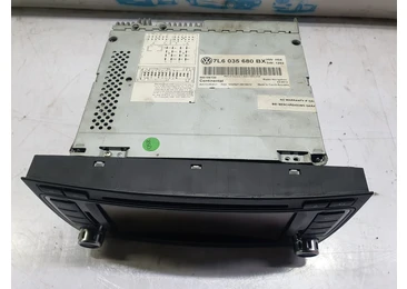 Radio cd 7L6035680bx Volkswagen Touareg 1 (7L) (2002 - 2007) - miniatura 2