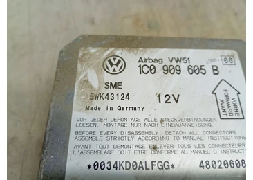 Calculator airbag 1C0909605B Volkswagen Passat B5.5 (facelift) (2000 - 2005) - miniatura 3