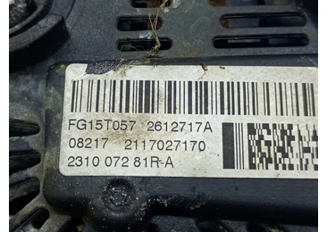 Alternator 231007281r-a Dacia Duster 1 (facelift) (2013 - 2017) - miniatura 4