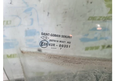 Geam dreapta fata Dacia Duster 1 (facelift) (2013 - 2017) - miniatura 3