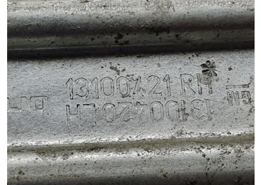 Macara geam dreapta spate 13100421RH Opel Astra H (2004 - 2007) - miniatura 3