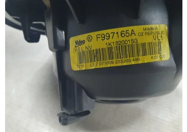 Motoras aeroterma 1k1820015G Volkswagen Golf 6 (2008 - 2015) - miniatura 3