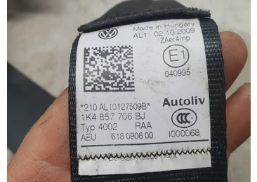 Centura siguranta dreapta fata 1k4857706BJ Volkswagen Golf 6 (2008 - 2015) - miniatura 3