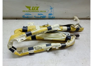Airbag cortina dreapta 6096982 Toyota Avensis 3 T27 (facelift) (2011 - 2015) 2.0 D-4D 1AD-FTV 2.0 D-4D 1AD-FTV