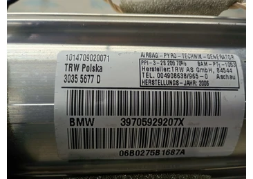 Airbag pasager 39705929207x BMW Seria 3 E90 (2004 - 2010) - miniatura 4