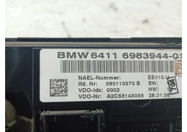 Panou clima ac A2C53143035 BMW Seria 3 E90 (2004 - 2010) - miniatura 3