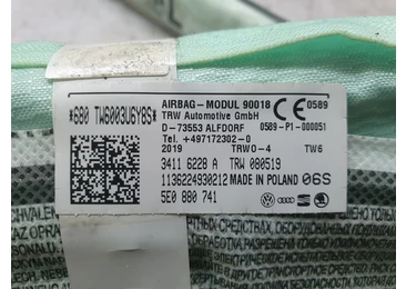 Airbag cortina stanga - Thumbnail 2