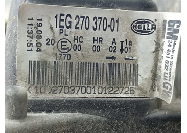 Far stanga 1EG270370-01 Opel Astra H (2004 - 2007) - miniatura 3