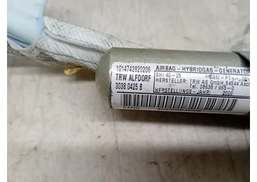 Airbag cortina dreapta 30380425b BMW Seria 3 E90 (2004 - 2010) - miniatura 2