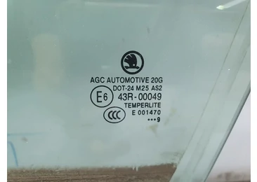 Geam stanga fata Skoda Octavia 3 (facelift) (2017 - 2020) - miniatura 3