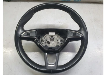 Volan in 3 spite cu comenzi 5e0419091bq Skoda Octavia 3 (facelift) (2017 - 2020) 1.6 tdi DGTE DGTE