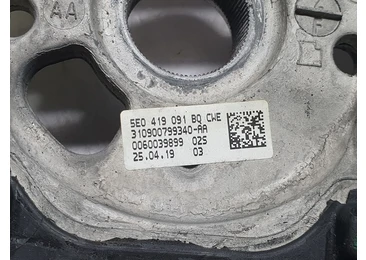 Volan in 3 spite cu comenzi 5e0419091bq Skoda Octavia 3 (facelift) (2017 - 2020) - miniatura 2