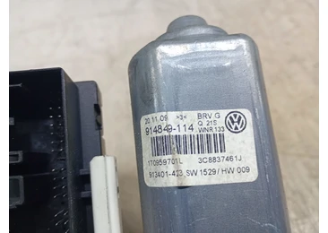 Motoras geam stanga fata 3C8837461J Volkswagen Passat CC 1 (2008 - 2012) - miniatura 4