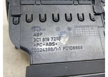 Grila ventilatie bord 1K0199282 Volkswagen Passat CC 1 (2008 - 2012) - miniatura 4