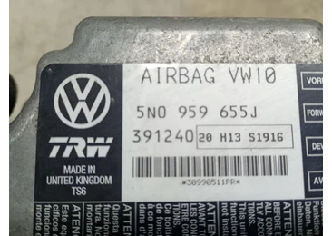 Calculator airbag 5N0959655j Volkswagen Passat CC 1 (2008 - 2012) - miniatura 3