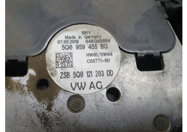 Electroventilator gmv 5q0121205aL Skoda Octavia 3 (facelift) (2017 - 2020) - miniatura 3