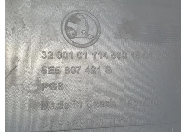 Bara spate 12c2 Skoda Octavia 3 (facelift) (2017 - 2020) - miniatura 2