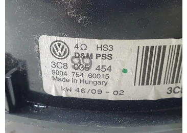 Boxa difuzor 3c08035454 Volkswagen Passat CC 1 (2008 - 2012) - miniatura 3