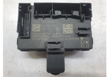 Modul confort usa fata stanga 5q4959393f Skoda Octavia 3 (facelift) (2017 - 2020) - miniatura 2