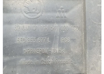 Grila bara fata 5e0853677L Skoda Octavia 3 (facelift) (2017 - 2020) - miniatura 2