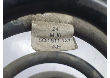 Arc suspensie spate 5q0511121ae Skoda Octavia 3 (facelift) (2017 - 2020) - miniatura 2