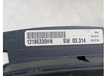 Ceasuri de bord 13186330HN Opel Astra H (2004 - 2007) - miniatura 2