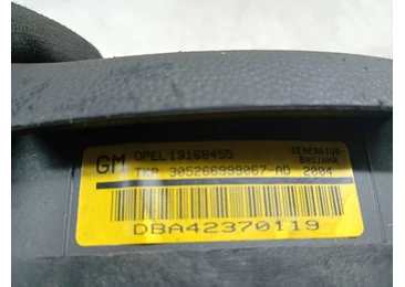 Airbag sofer 13168455 Opel Astra H (2004 - 2007) - miniatura 3