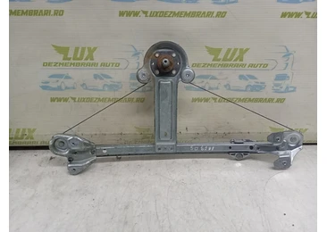 Macara geam dreapta spate 13100421RH Opel Astra H (2004 - 2007) - miniatura 2