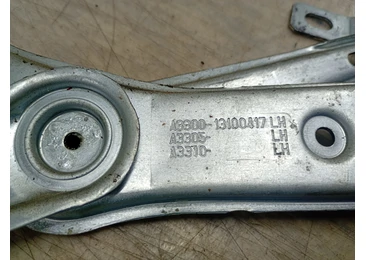 Macara geam stanga fata 13100417LH Opel Astra H (2004 - 2007) - miniatura 3