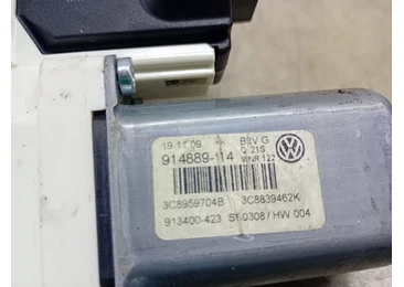 Motoras geam dreapta spate 3C8959704B Volkswagen Passat CC 1 (2008 - 2012) - miniatura 3