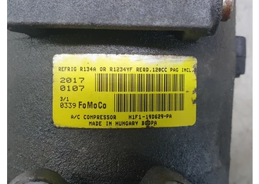 Compresor clima ac h1f1-19d629-pa Ford Focus 3 (facelift) (2014 - 2020) - miniatura 2