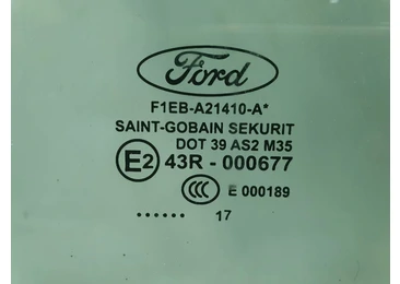 Geam dreapta fata f1eb-a21410-a Ford Focus 3 (facelift) (2014 - 2020) - miniatura 2