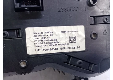 Ceasuri de bord f1et-10849-bjr Ford Focus 3 (facelift) (2014 - 2020) - miniatura 2