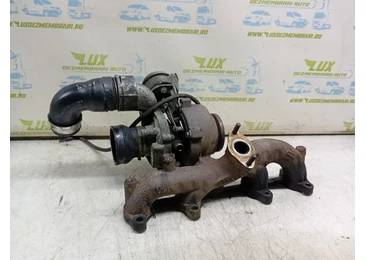 Turbo turbina Volkswagen Golf 5 (2003 - 2009) - miniatura 2