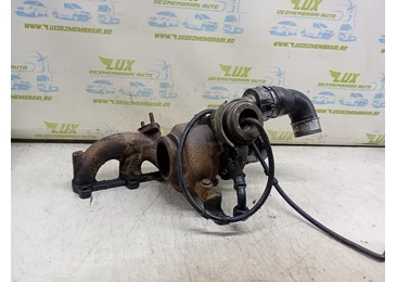 Turbo turbina Volkswagen Golf 5 (2003 - 2009) - miniatura 3